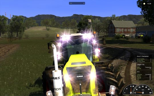 Игра Agricultural Simulator 2011: Extended Edition, скриншот