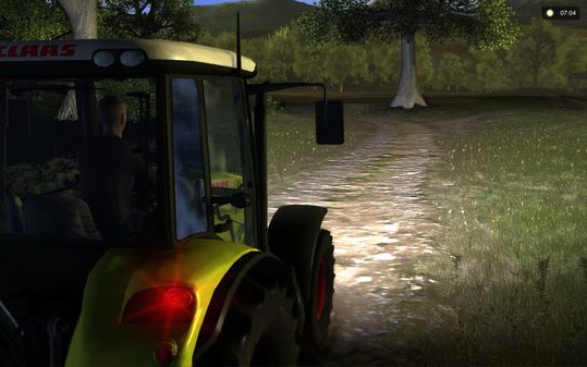 Игра Agricultural Simulator 2011: Extended Edition, скриншот