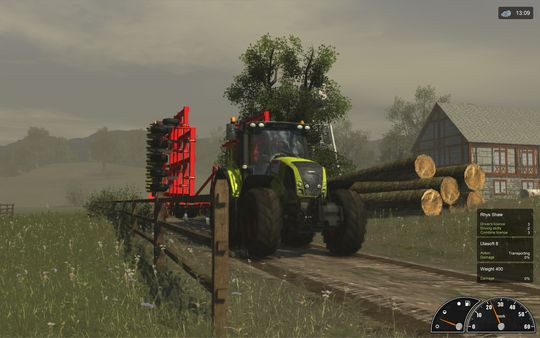 Игра Agricultural Simulator 2011: Extended Edition, скриншот