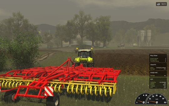Игра Agricultural Simulator 2011: Extended Edition, скриншот
