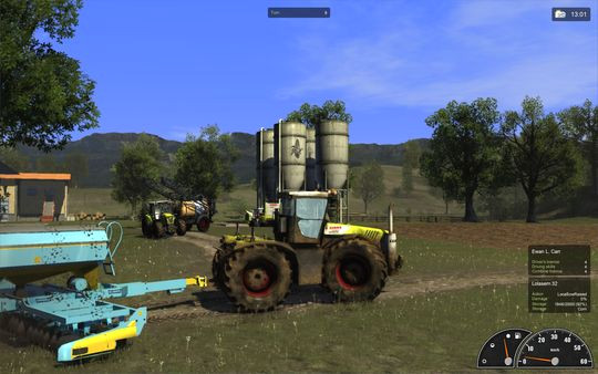 Игра Agricultural Simulator 2011: Extended Edition, скриншот
