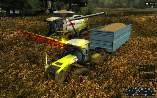 Игра Agricultural Simulator 2011: Extended Edition, скриншот