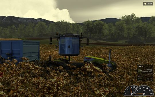Игра Agricultural Simulator 2011: Extended Edition, скриншот