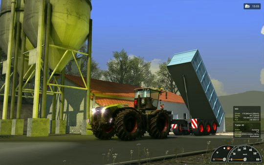 Игра Agricultural Simulator 2011: Extended Edition, скриншот
