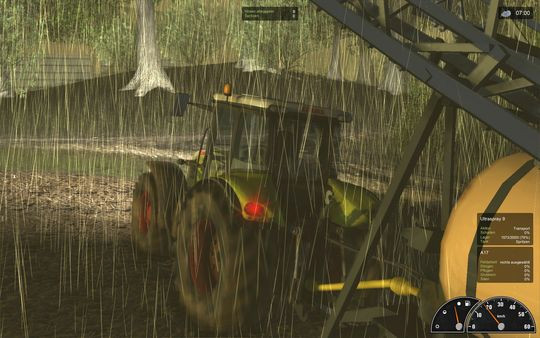Игра Agricultural Simulator 2011: Extended Edition, скриншот