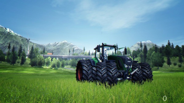 Игра Agricultural Simulator 2013, скриншот