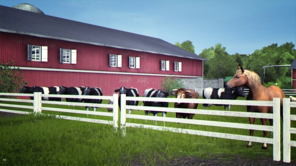 Игра Agricultural Simulator 2013, скриншот