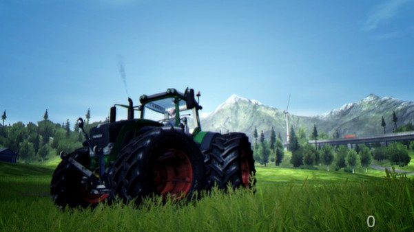 Игра Agricultural Simulator 2013, скриншот