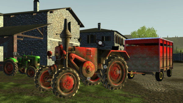 Игра Agricultural Simulator: Historical Farming, скриншот