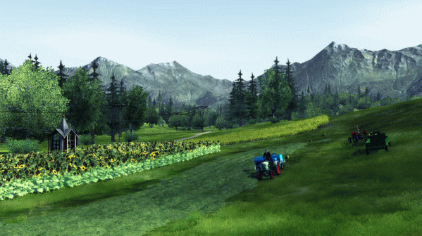 Игра Agricultural Simulator: Historical Farming, скриншот