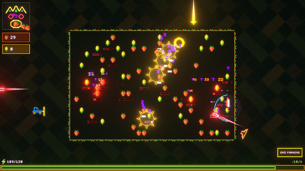 Игра Agrivore: Incremental Farming, скриншот