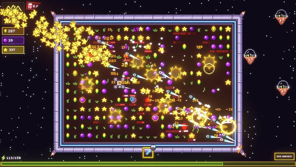 Игра Agrivore: Incremental Farming, скриншот