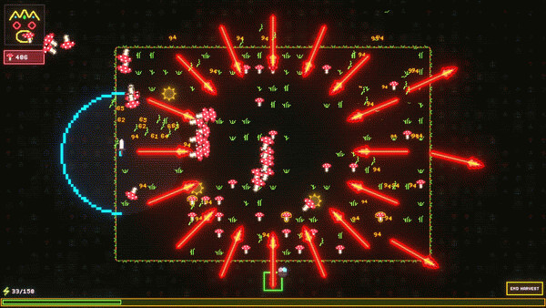 Игра Agrivore: Incremental Farming, скриншот