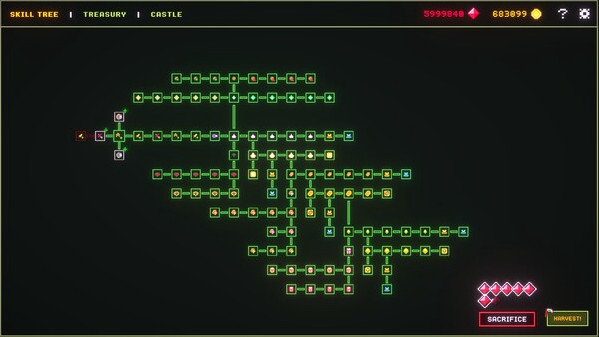 Игра Agrivore: Incremental Farming, скриншот
