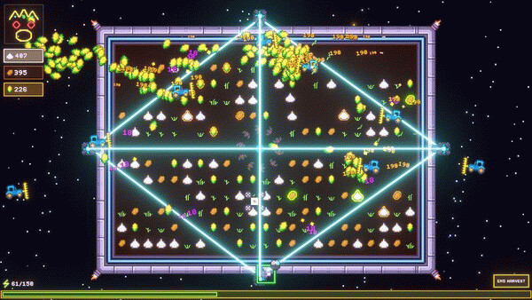 Игра Agrivore: Incremental Farming, скриншот