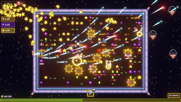 Игра Agrivore: Incremental Farming, скриншот