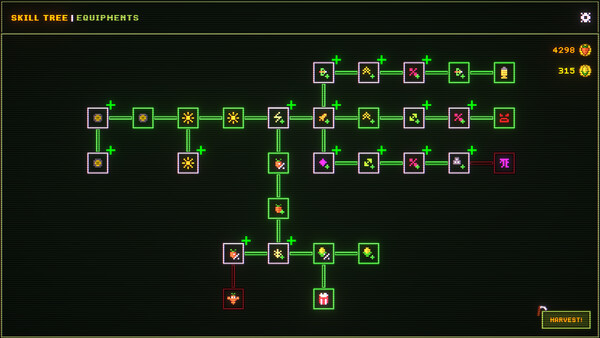 Игра Agrivore: Incremental Farming, скриншот