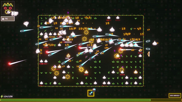 Игра Agrivore: Incremental Farming, скриншот