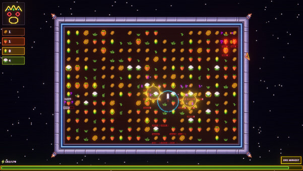 Игра Agrivore: Incremental Farming, скриншот