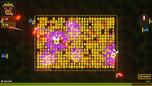 Игра Agrivore: Incremental Farming, скриншот