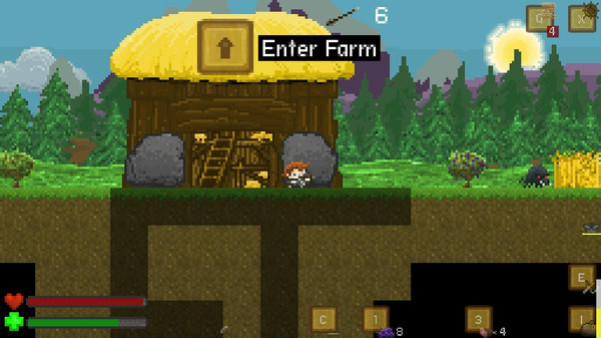 Игра Aground, скриншот