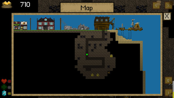 Игра Aground, скриншот