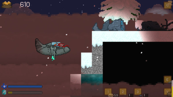 Игра Aground, скриншот
