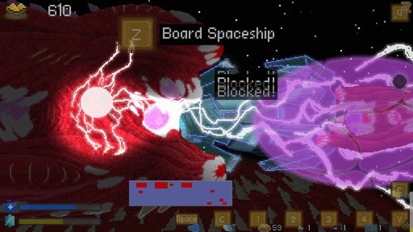 Игра Aground, скриншот