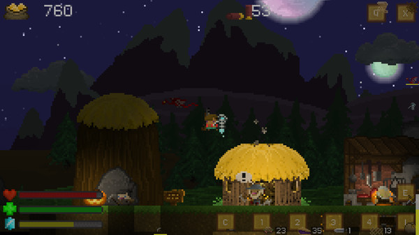 Игра Aground, скриншот