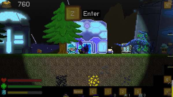 Игра Aground, скриншот