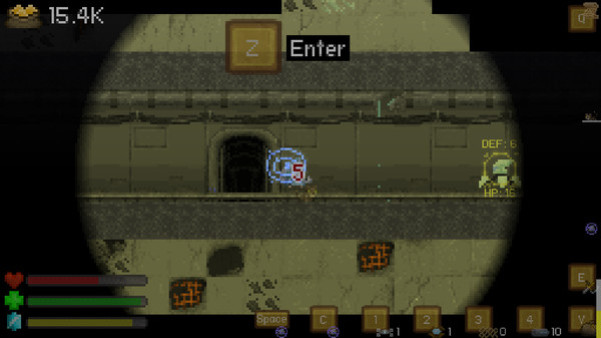 Игра Aground, скриншот