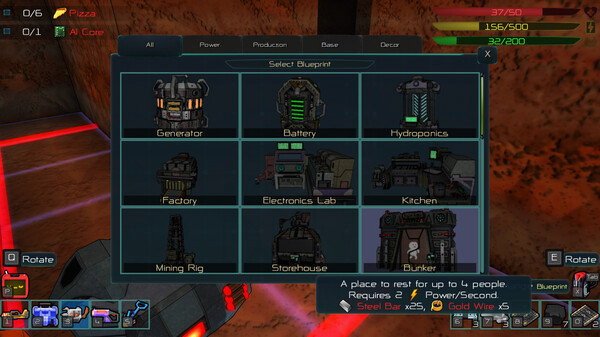 Игра Aground Zero, скриншот