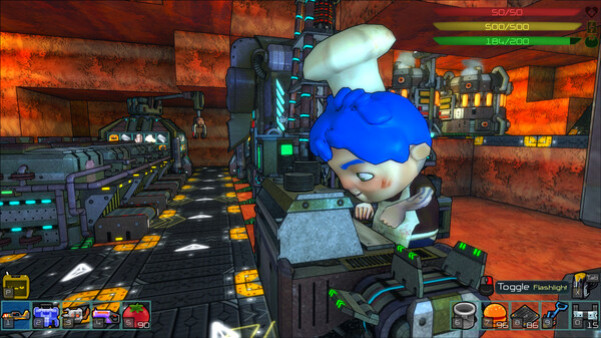 Игра Aground Zero, скриншот