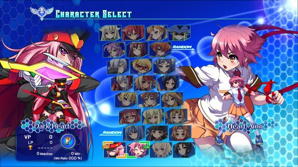 Игра AH3X Dark Heart DLC, скриншот