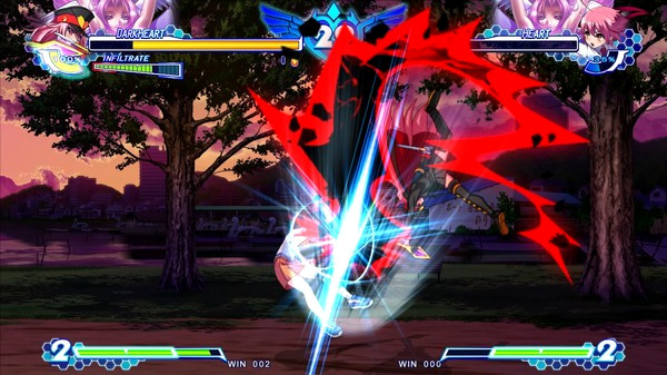 Игра AH3X Dark Heart DLC, скриншот