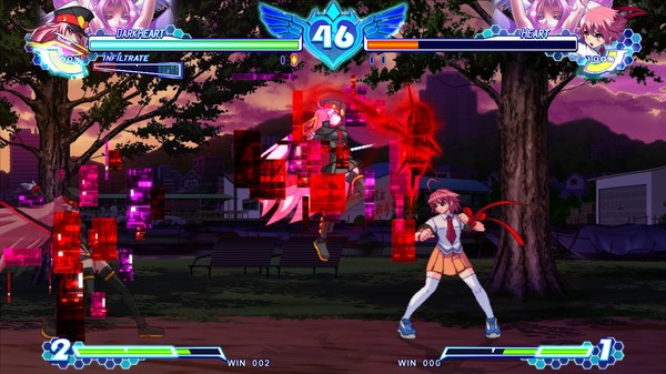 Игра AH3X Dark Heart DLC, скриншот