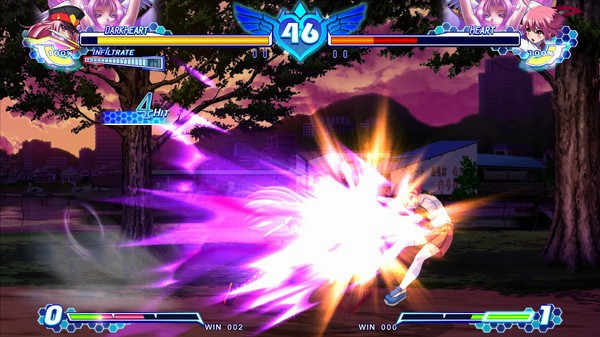 Игра AH3X Dark Heart DLC, скриншот