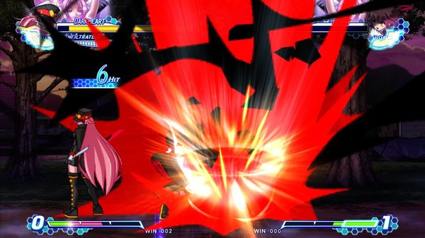 Игра AH3X Dark Heart DLC, скриншот