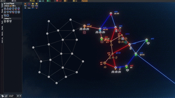 Игра AI War 2, скриншот