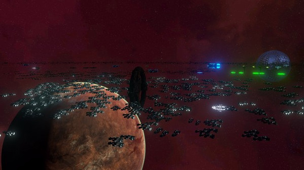 Игра AI War 2, скриншот