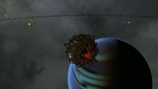 Игра AI War 2, скриншот