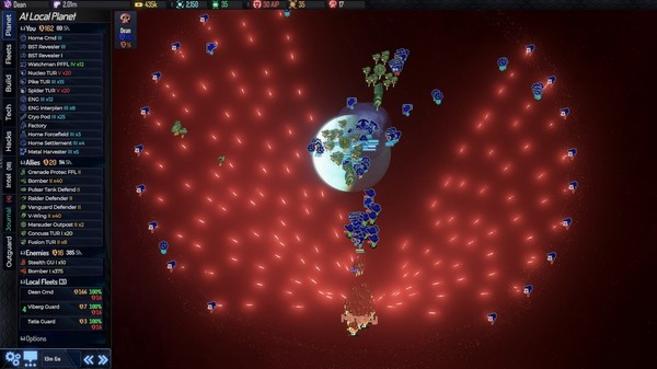 Игра AI War 2, скриншот