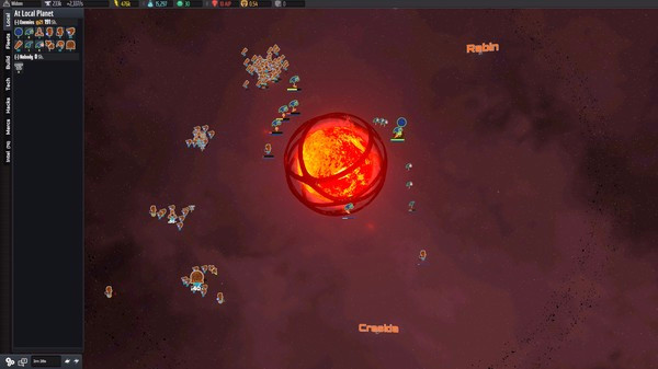 Игра AI War 2, скриншот