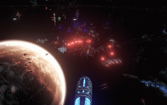 Игра AI War 2, скриншот