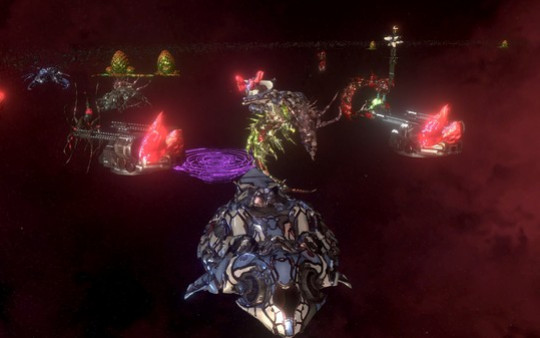 Игра AI War 2: The Neinzul Abyss, скриншот