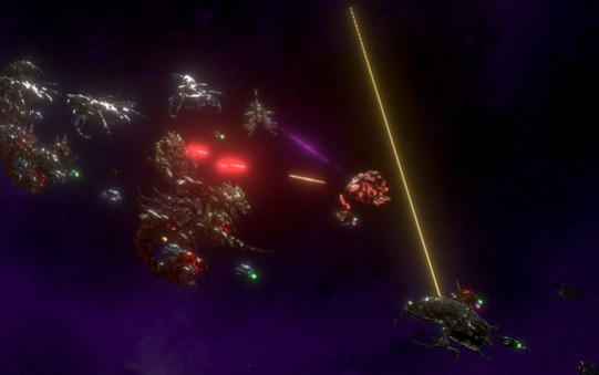 Игра AI War 2: The Neinzul Abyss, скриншот