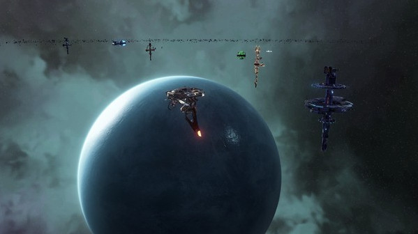 Игра AI War 2: The Spire Rises, скриншот