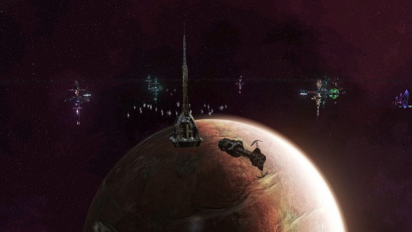Игра AI War 2: The Spire Rises, скриншот