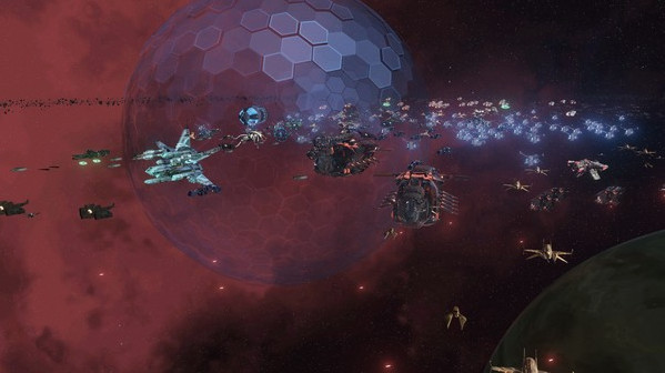 Игра AI War 2: The Spire Rises, скриншот