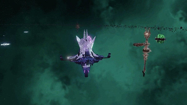 Игра AI War 2: The Spire Rises, скриншот